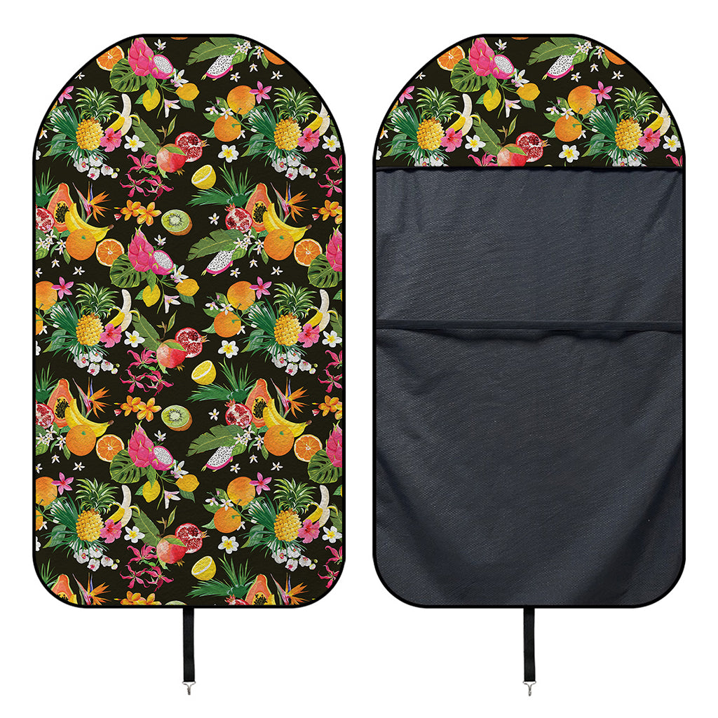 Tropical Paradise Fruits Pattern Print Waterproof Car Seat Cover