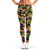 Tropical Paradise Fruits Pattern Print Women's Leggings