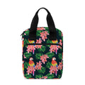 Tropical Parrot Pattern Print Bible Tote Bag