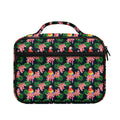 Tropical Parrot Pattern Print Briefcase Bible Bag