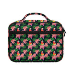 Tropical Parrot Pattern Print Briefcase Bible Bag