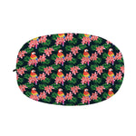 Tropical Parrot Pattern Print Car Side Mirror Covers