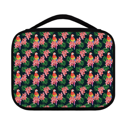 Tropical Parrot Pattern Print Classic Bible Case
