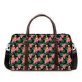 Tropical Parrot Pattern Print Duffel Bag