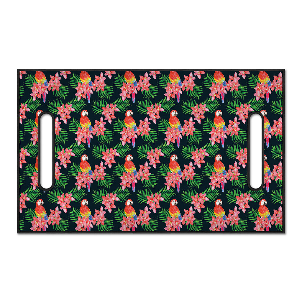 Tropical Parrot Pattern Print Golf Cart Seat Cover