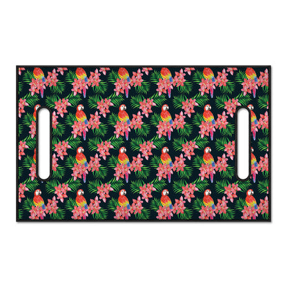 Tropical Parrot Pattern Print Golf Cart Seat Cover