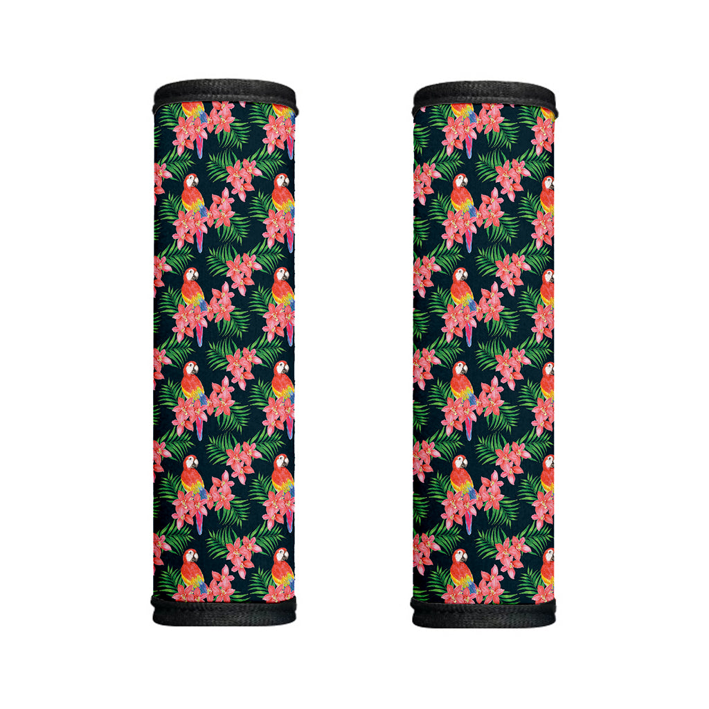 Tropical Parrot Pattern Print Handle Covers