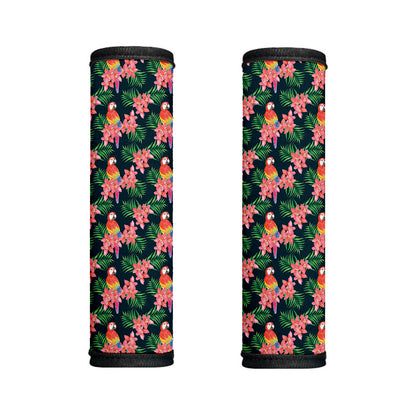 Tropical Parrot Pattern Print Handle Covers