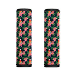 Tropical Parrot Pattern Print Handle Covers