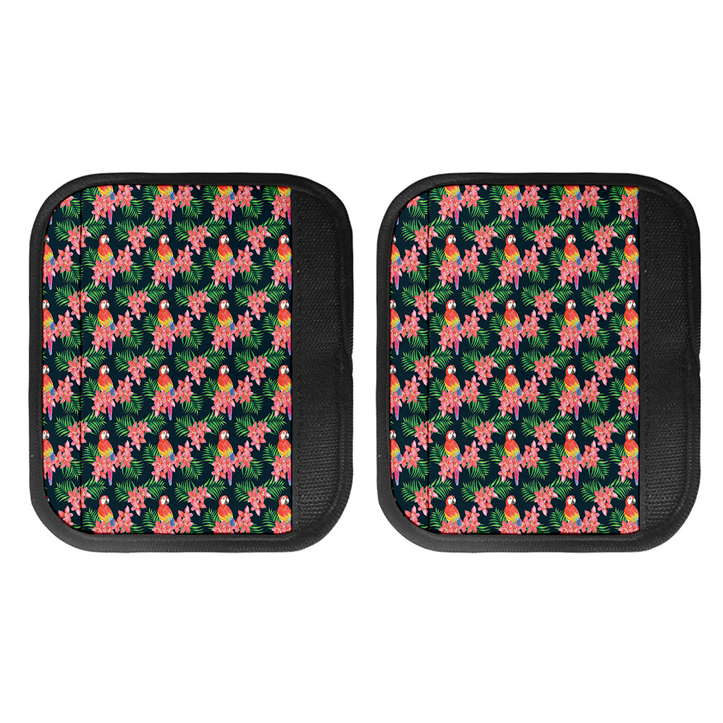 Tropical Parrot Pattern Print Handle Covers