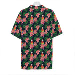 Tropical Parrot Pattern Print Hawaiian Shirt