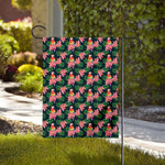 Tropical Parrot Pattern Print House Flag