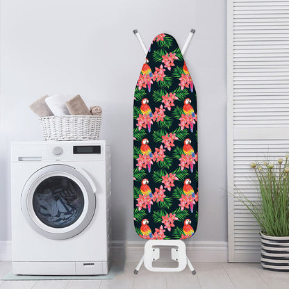 Tropical Parrot Pattern Print Ironing Board Cover