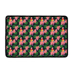 Tropical Parrot Pattern Print Kitchen Mat