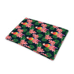 Tropical Parrot Pattern Print Pet Cooling Mat Cover