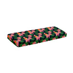 Tropical Parrot Pattern Print Piano Keyboard Cover