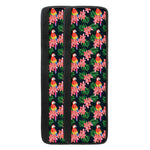 Tropical Parrot Pattern Print Refrigerator Handle Covers