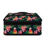 Tropical Parrot Pattern Print Small Lunch Bag