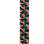 Tropical Parrot Pattern Print Table Runner