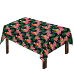 Tropical Parrot Pattern Print Tablecloth