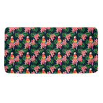 Tropical Parrot Pattern Print Towel