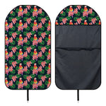 Tropical Parrot Pattern Print Waterproof Car Seat Cover