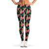 Tropical Parrot Pattern Print Women's Leggings