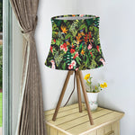 Tropical Patchwork Pattern Print Bell Lamp Shade