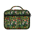 Tropical Patchwork Pattern Print Briefcase Bible Bag