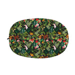 Tropical Patchwork Pattern Print Car Side Mirror Covers