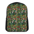 Tropical Patchwork Pattern Print Casual Backpack