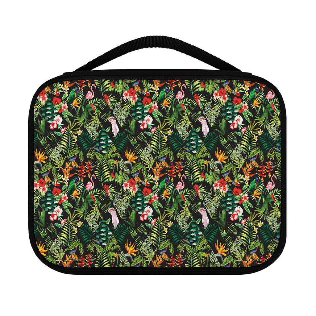 Tropical Patchwork Pattern Print Classic Bible Case