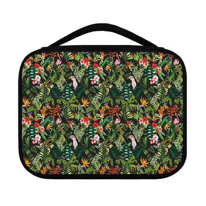 Tropical Patchwork Pattern Print Classic Bible Case