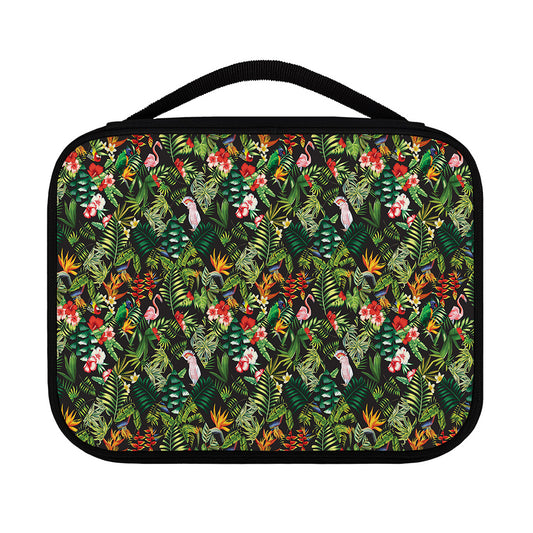 Tropical Patchwork Pattern Print Classic Bible Case
