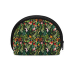 Tropical Patchwork Pattern Print Coin Purse