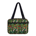 Tropical Patchwork Pattern Print Double Strap Bible Bag