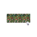Tropical Patchwork Pattern Print Extended Mouse Pad