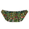 Tropical Patchwork Pattern Print Fanny Pack