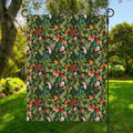 Tropical Patchwork Pattern Print Garden Flag