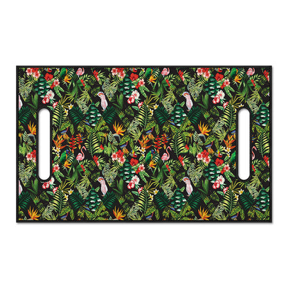 Tropical Patchwork Pattern Print Golf Cart Seat Cover