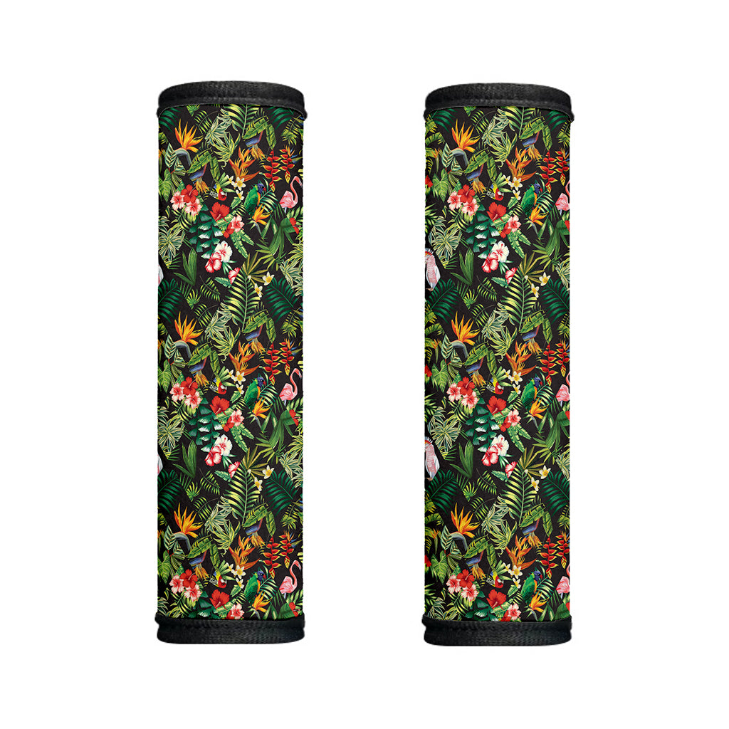 Tropical Patchwork Pattern Print Handle Covers