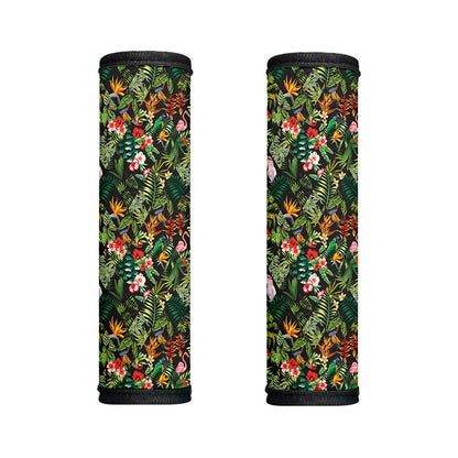 Tropical Patchwork Pattern Print Handle Covers
