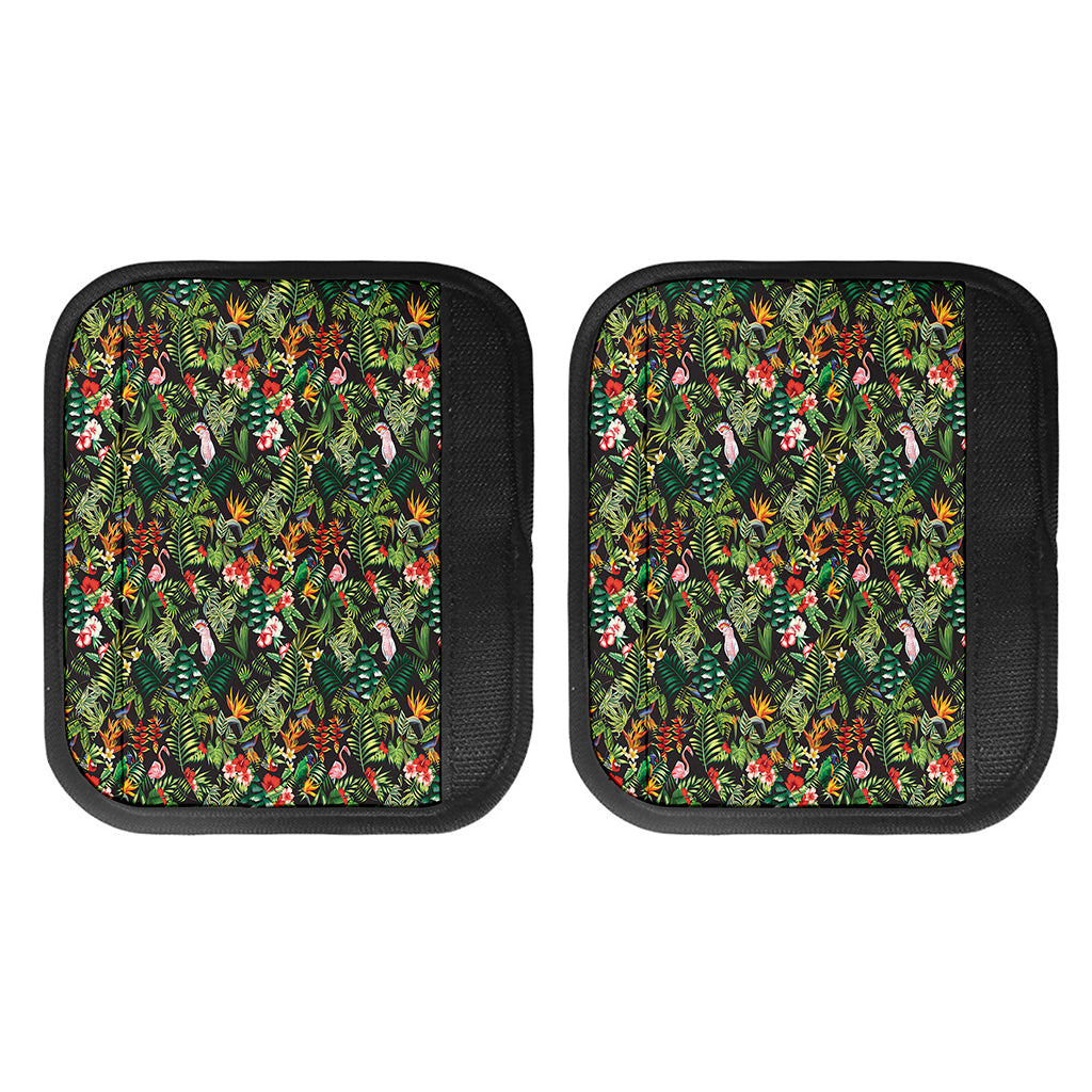 Tropical Patchwork Pattern Print Handle Covers