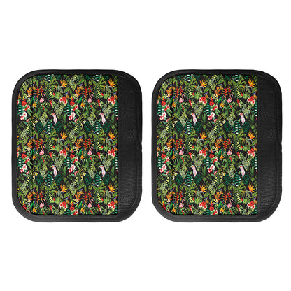 Tropical Patchwork Pattern Print Handle Covers