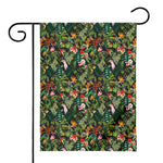 Tropical Patchwork Pattern Print House Flag