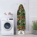 Tropical Patchwork Pattern Print Ironing Board Cover