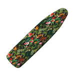 Tropical Patchwork Pattern Print Ironing Board Cover