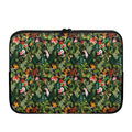 Tropical Patchwork Pattern Print Laptop Sleeve