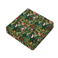 Tropical Patchwork Pattern Print Outdoor Seat Cushion Cover