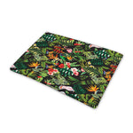 Tropical Patchwork Pattern Print Pet Cooling Mat Cover